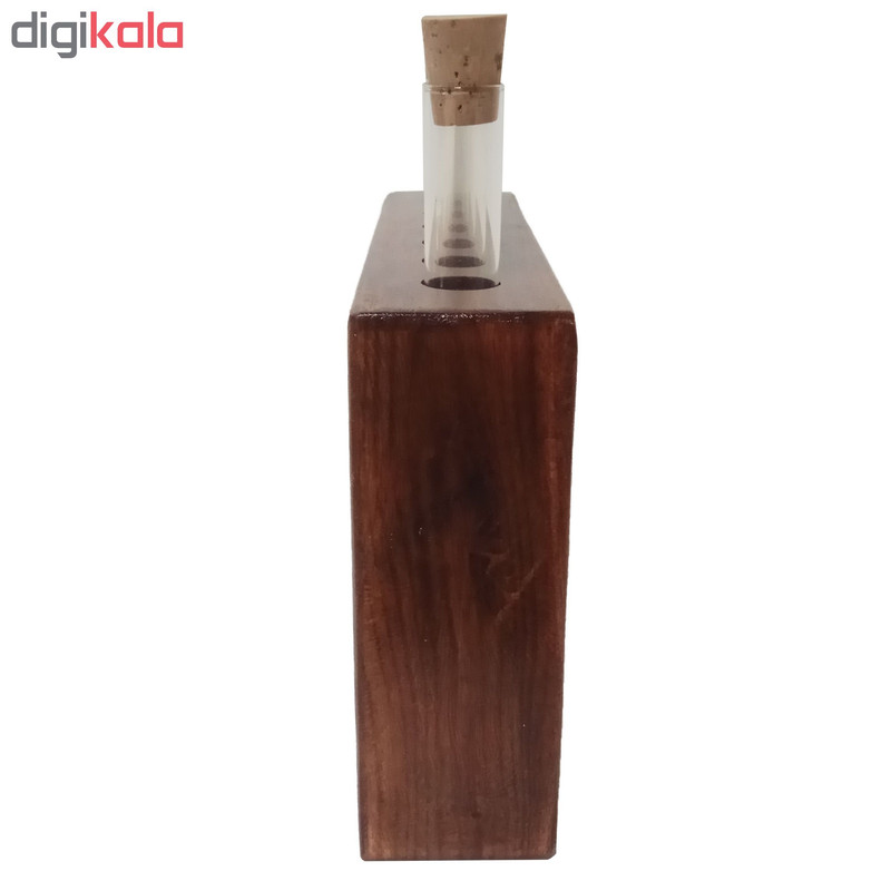 استند جا ادویه چوبی ۷ پارچه چوبیس کد 30_472