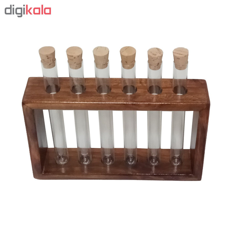 استند جا ادویه چوبی ۷ پارچه چوبیس کد 30_472