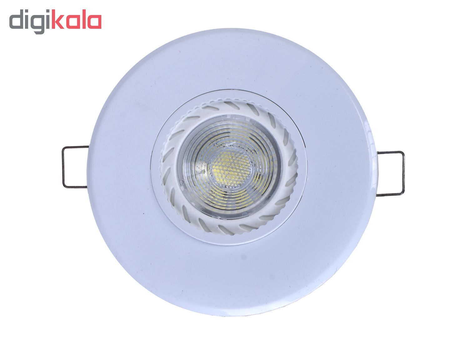 لامپ ال ای دی سقفی6 وات دلتا مدل هالوژنی