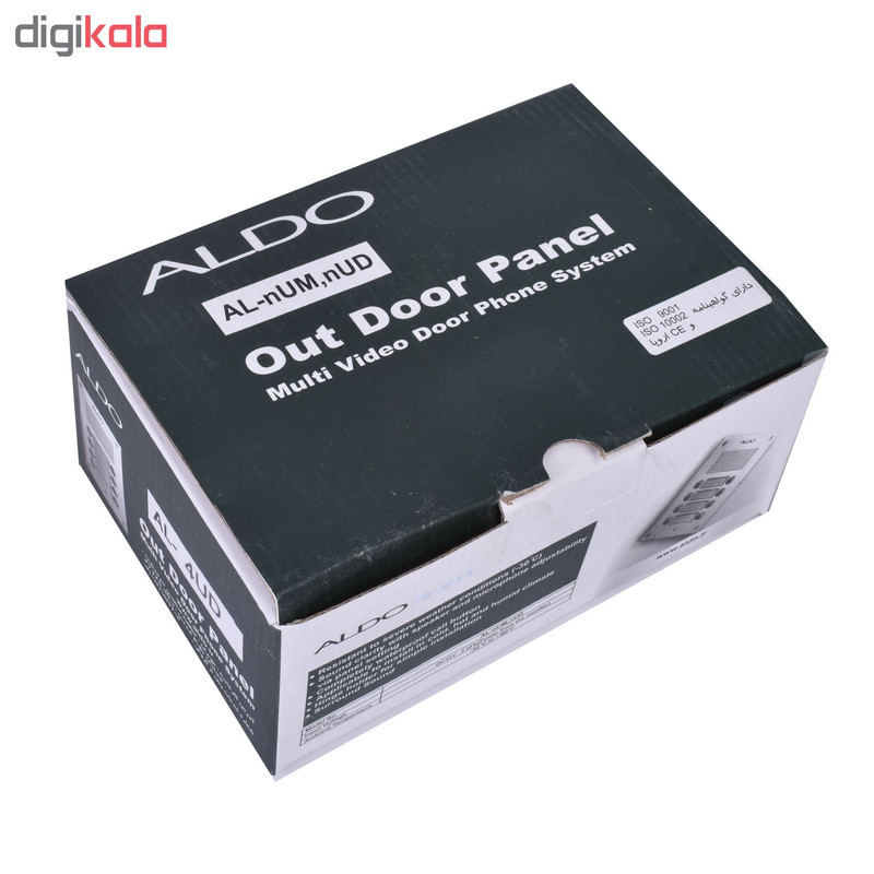 پنل درب بازکن صوتی آلدو مدل AL-4UD
