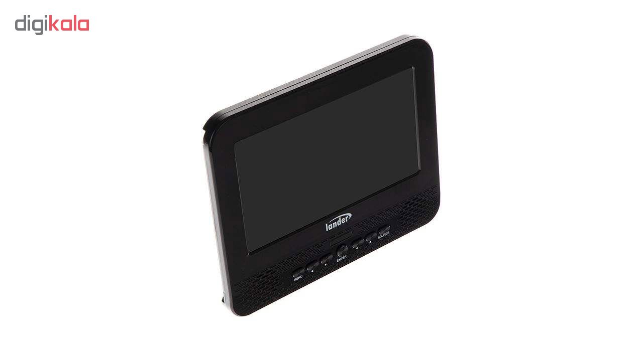 تلویزیون خودرو لندر مدل LD-701 به همراه گیرنده دیجیتال USB پروویژن هدیه