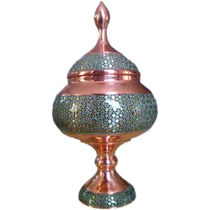 شکلات خوری خاتم کاری مدل تلفیق هنر