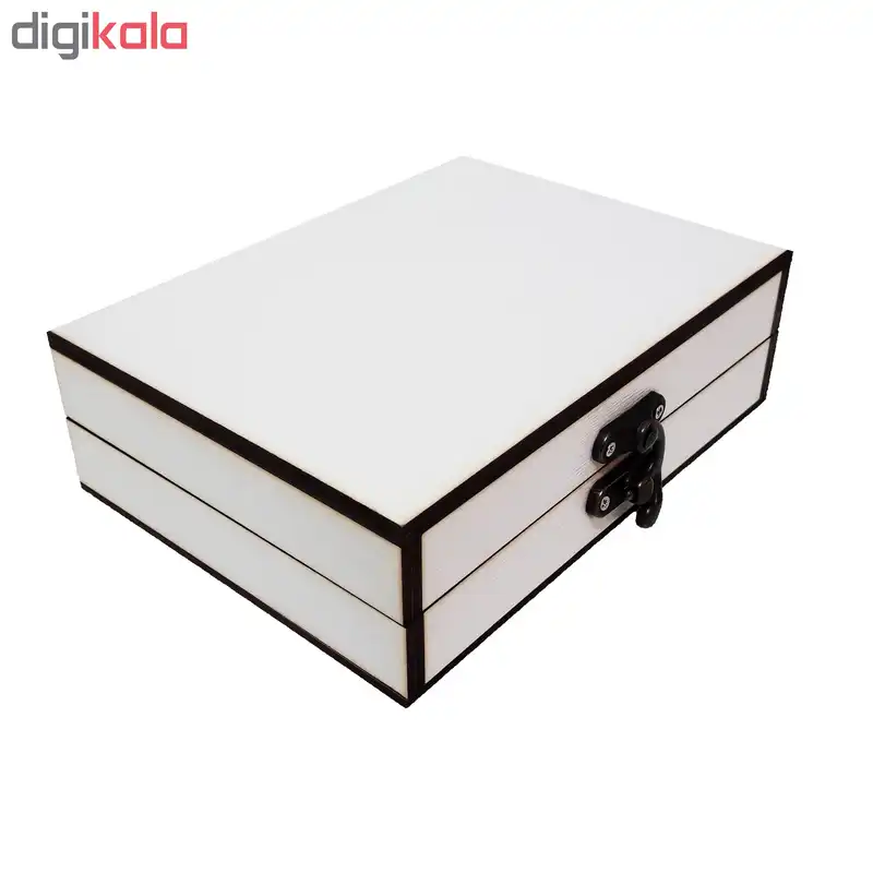جعبه هدیه چوبی کادو آیهان باکس مدل 53