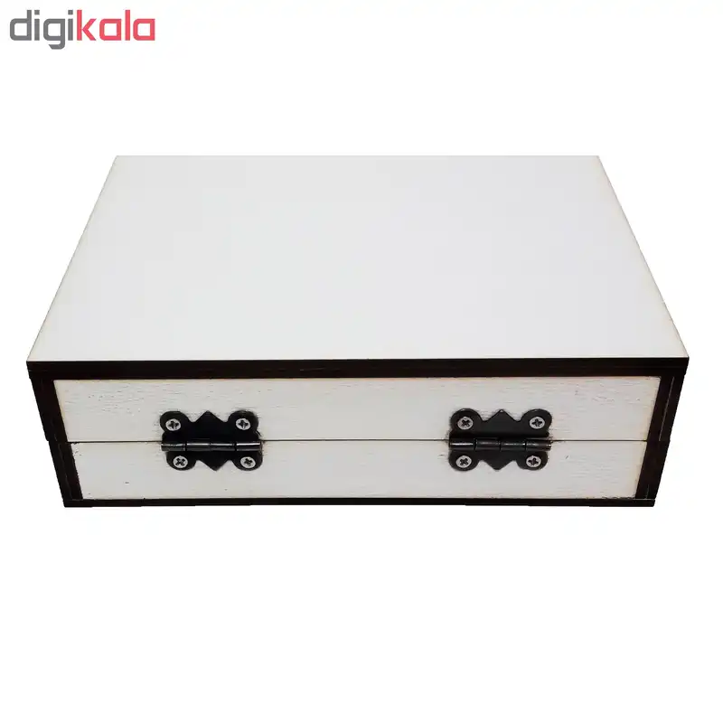 جعبه هدیه چوبی کادو آیهان باکس مدل 53