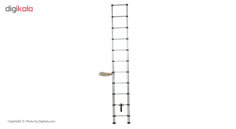 نردبان تلسکوپی 11 پله مدل 3.2 متر نردبان تلسکوپی 11 پله مدل 3.2 متر
