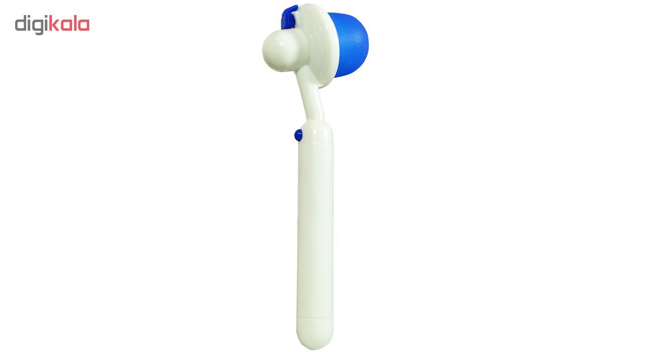 ماساژور چشم و صورت مدل Pillen WaterMassager کد ZW38 همراه 3 عدد پد پاکسازی بینی پیوردرم