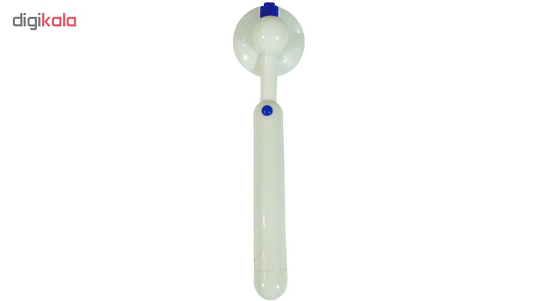 ماساژور چشم و صورت مدل Pillen WaterMassager کد ZW1838 همراه 3 عدد پد پاکسازی بینی پیوردرم