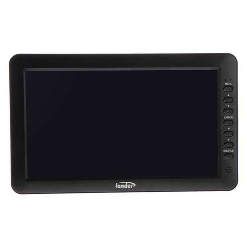 تلویزیون خودرو لندر مدل LD-1001 به همراه گیرنده دیجیتال USB پروویژن هدیه
