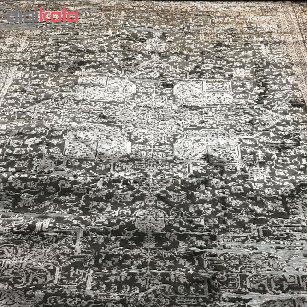 فرش ماشینی طرح پتینه کد2013 زمینهطوسی