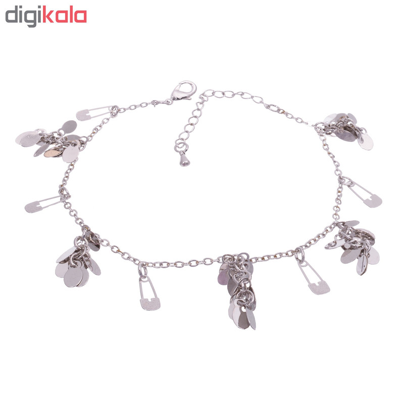 پابند زنانه طرح قفل کد PA1068 پابند زنانه طرح قفل کد PA1068