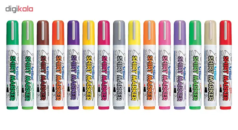 ماژیک پارچه آرت لاین مدل EKT-2