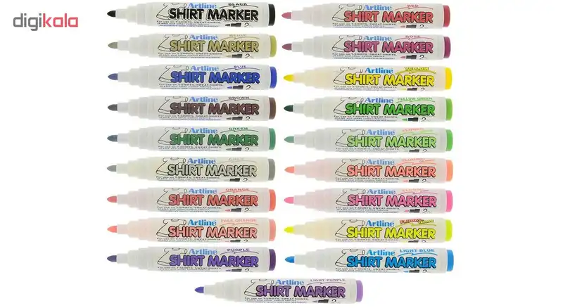 ماژیک پارچه آرت لاین مدل EKT-2