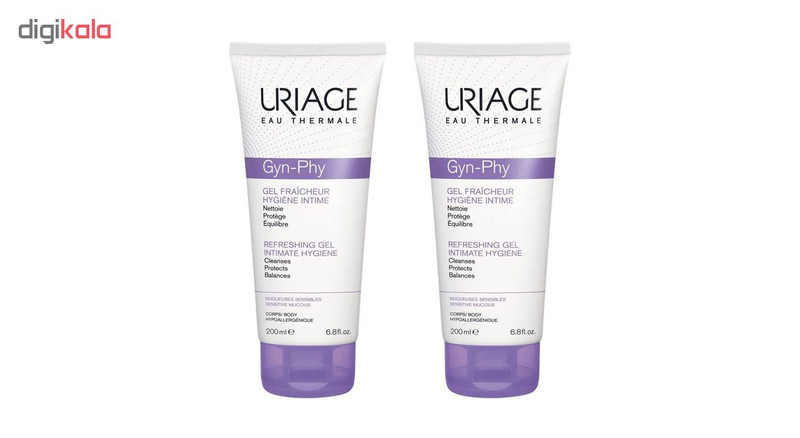ژل بهداشتی بانوان اوریاژ مدل Gyn Phy بسته دو عددی