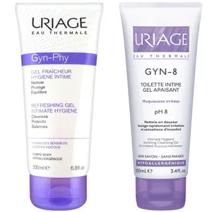 ژل بهداشتی بانوان اوریاژ مدل Gyn Phy به همراه ژل بهداشتی بانوان اوریاژ مدل Gyn 8