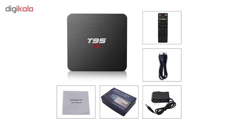 اندروید باکس مدل T95-S2