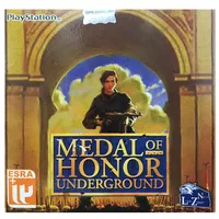 بازی Medal of Honor Underground مخصوص ps1