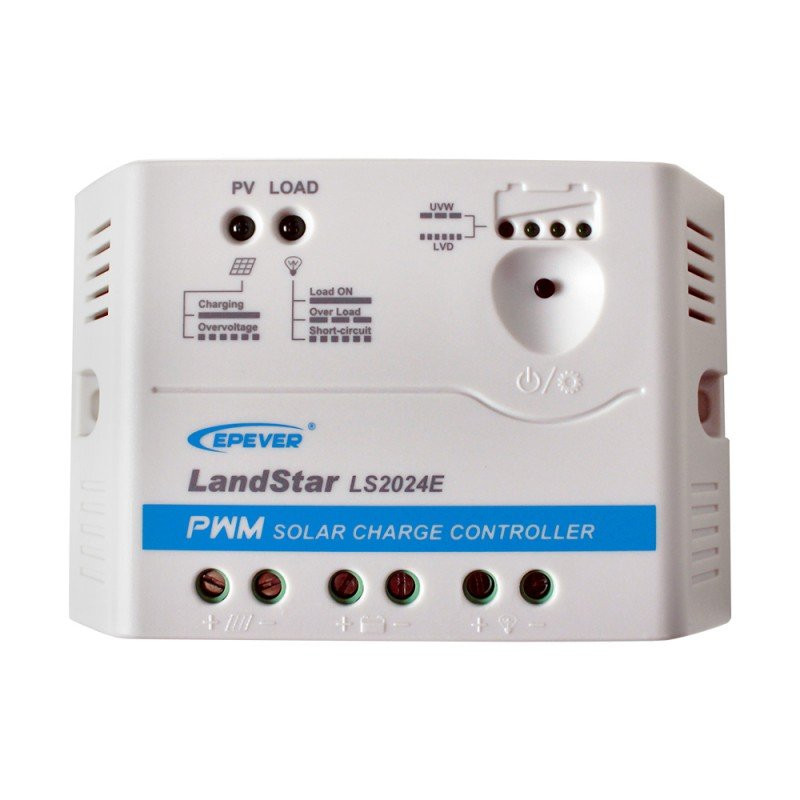 کنترل کننده شارژ خورشیدی ای پی اور مدل LS2024E