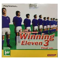 بازی Winning Eleven 3 مخصوص ps1