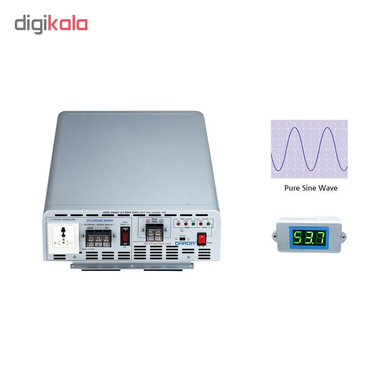 اینورتر شارژر داردا مدل DKS300048-3000W-48V اینورتر شارژر داردا مدل DKS300048-3000W-48V