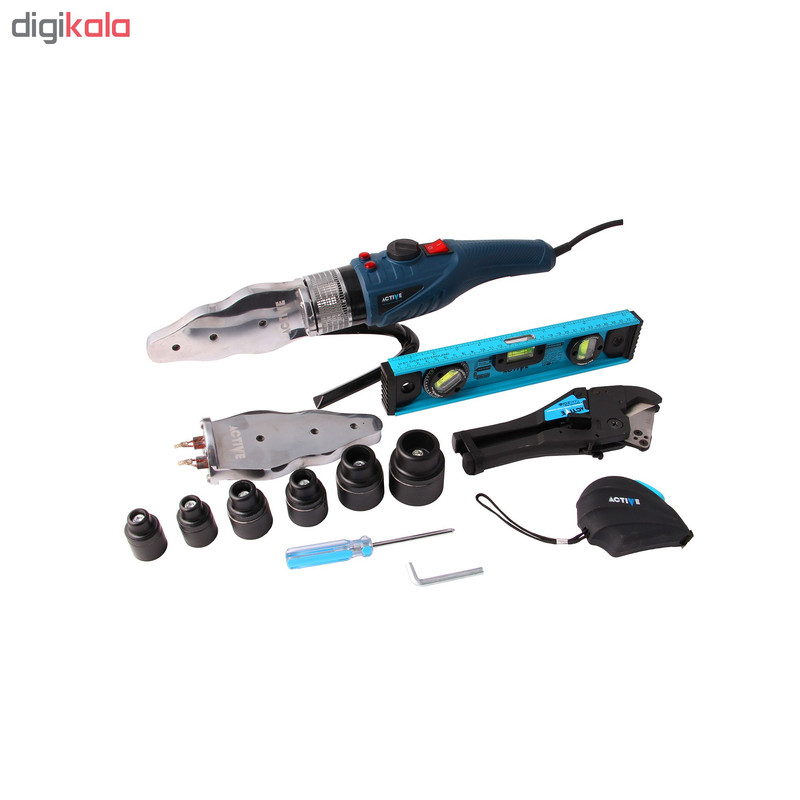 ست دستگاه جوش لوله سبز اکتیو مدل AC-4520NS