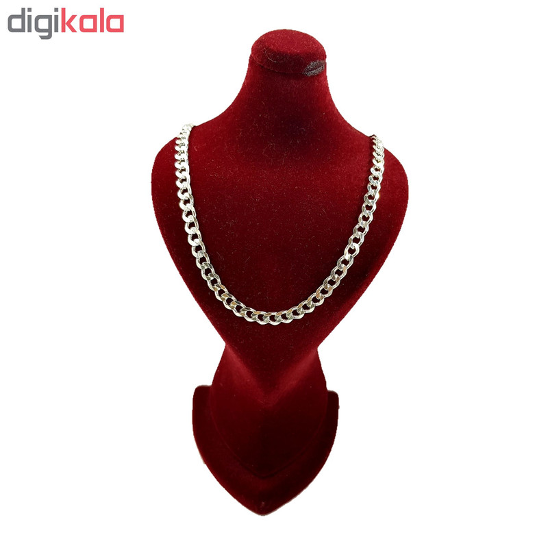 زنجیر نقره زنانه مدل al5306