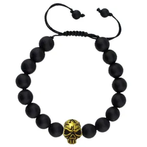 دستبند مردانه نازنین مدل HN-1007