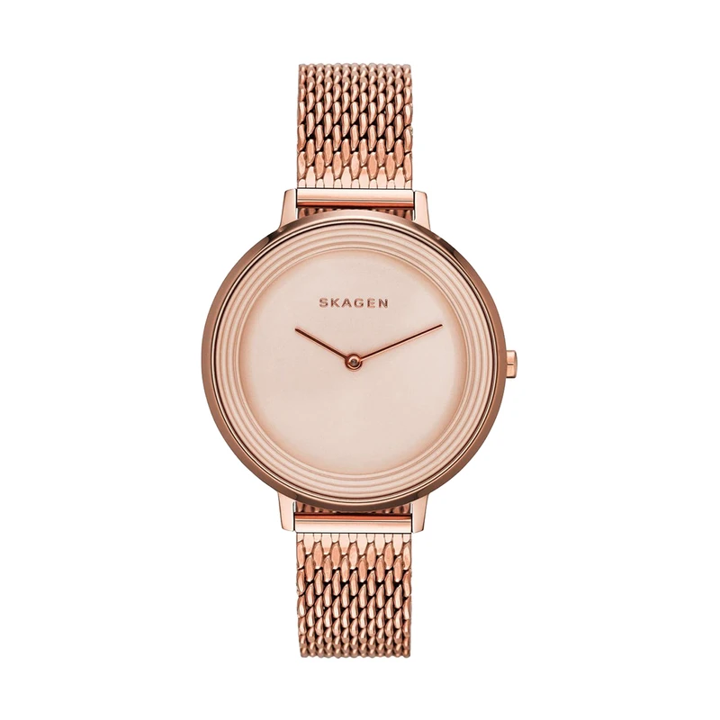 ساعت مچی عقربه ای زنانه اسکاژن دانمارک مدل SKW2334