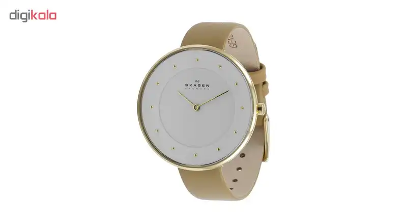ساعت مچی عقربه ای زنانه اسکاژن دانمارک مدل SKW2137