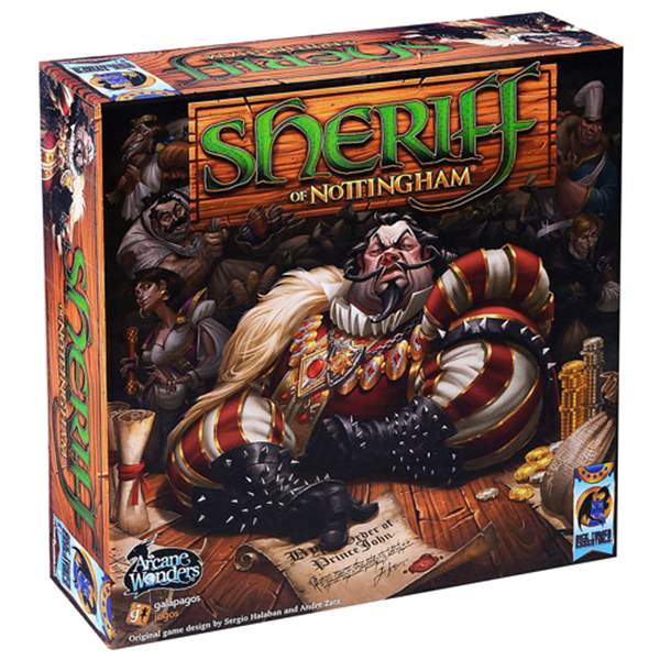 بازی فکری مدل Sheriff of Nottingham