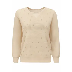 پلیور یقه هفت زنانه مدل t.25