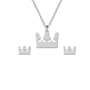 نیم ست نقره ترمه 1 طرح تاج کد E638