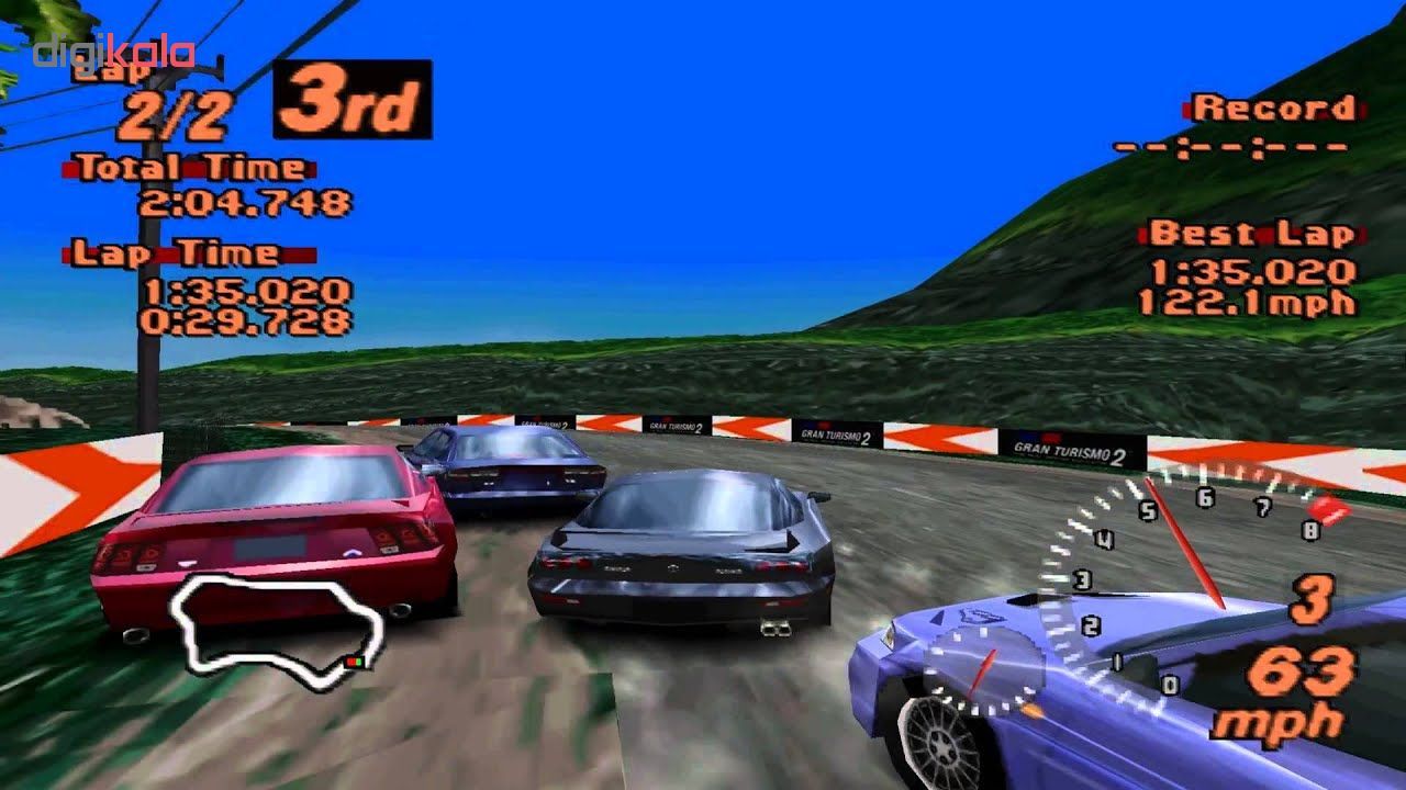 بازی Gran Turismo 2 مخصوص ps1