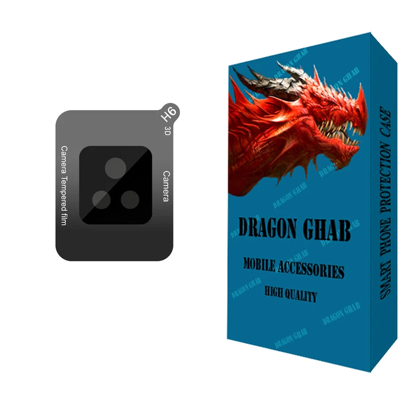  محافظ لنز دوربین دراگون قاب مدل 3D مناسب برای گوشی موبایل شیائومی Poco F4