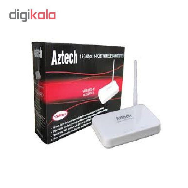 روتر بی سیم آزتچ مدل WL852RT4-T