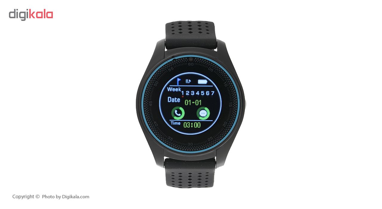 قیمت ساعت هوشمند اسمارت 2030 مدل S-009 به همراه هندزفری اچ بی کیو مدل i7