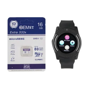 ساعت هوشمند جی تب مدل W300  به همراه کارت حافظه 16 گیگابایتی