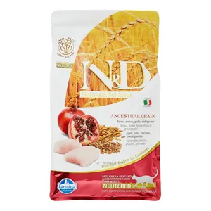غذای خشک گربه فارمینا مدل Grain Free Boar And Apple وزن 1.5 کیلوگرم