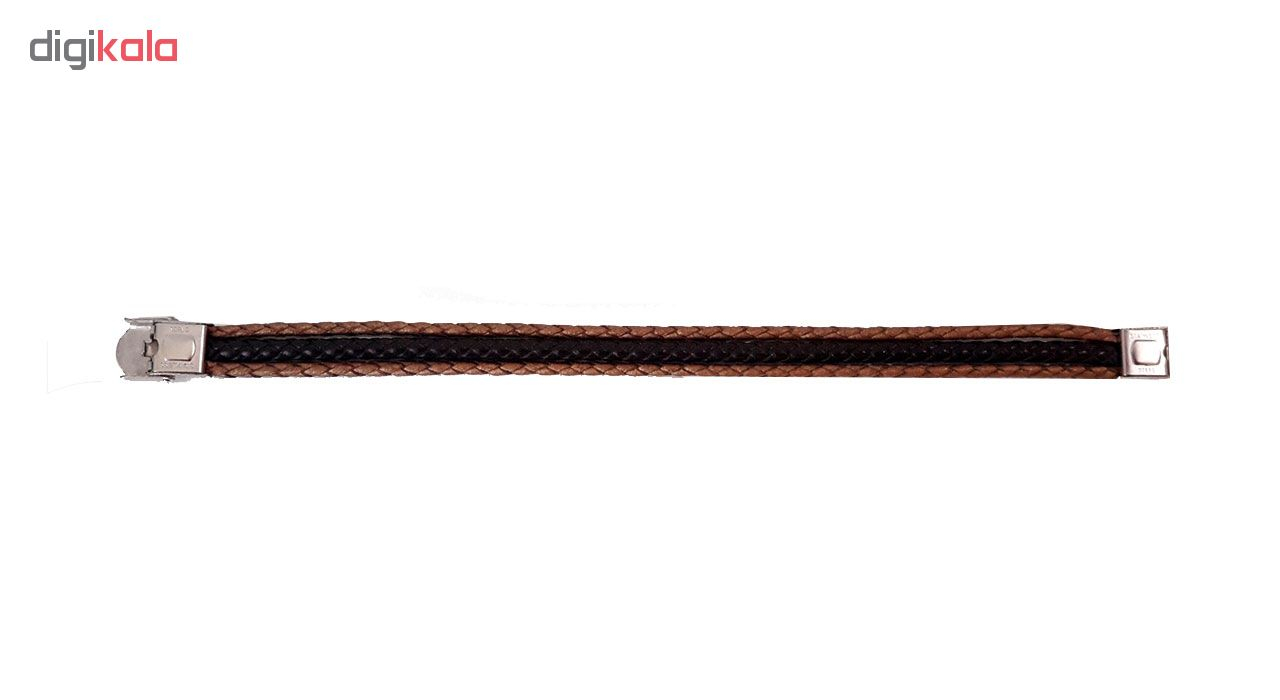 دستبند چرمی مانی چرم مدل BL -102