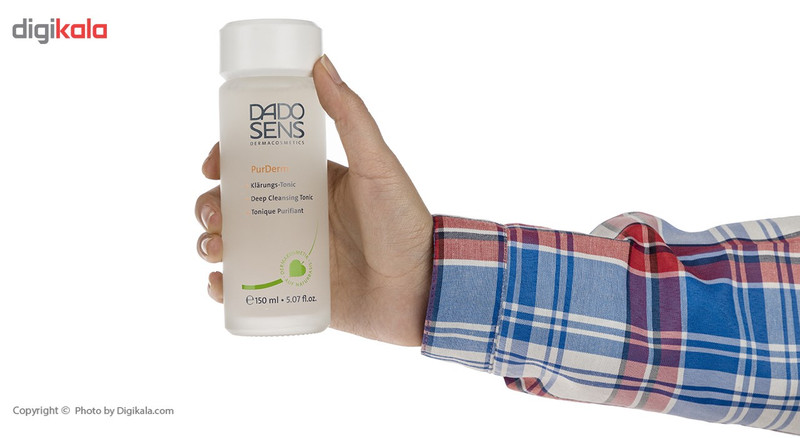 تونر پاکسازی ددوسنس سری Purderm حجم 150 میلی‌لیتر