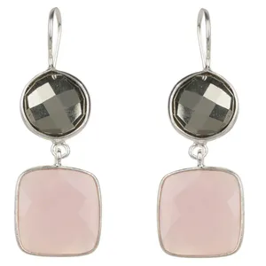 گوشواره نقره زنانه اکنو مدل OK1410