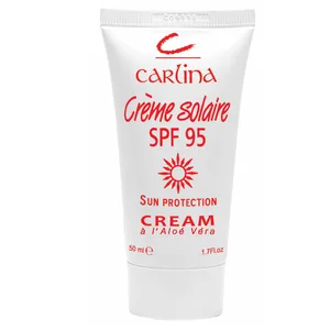 کرم ضد آفتاب کارلینا مدل Solaire Spf 95 حجم 40 میلی لیتر