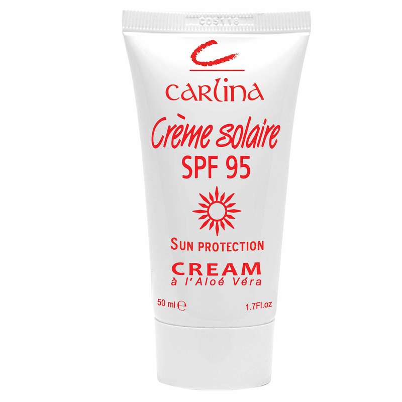 کرم ضد آفتاب کارلینا مدل Solaire Spf 95 حجم 40 میلی لیتر کرم ضد آفتاب کارلینا مدل Solaire Spf 95 حجم 40 میلی لیتر