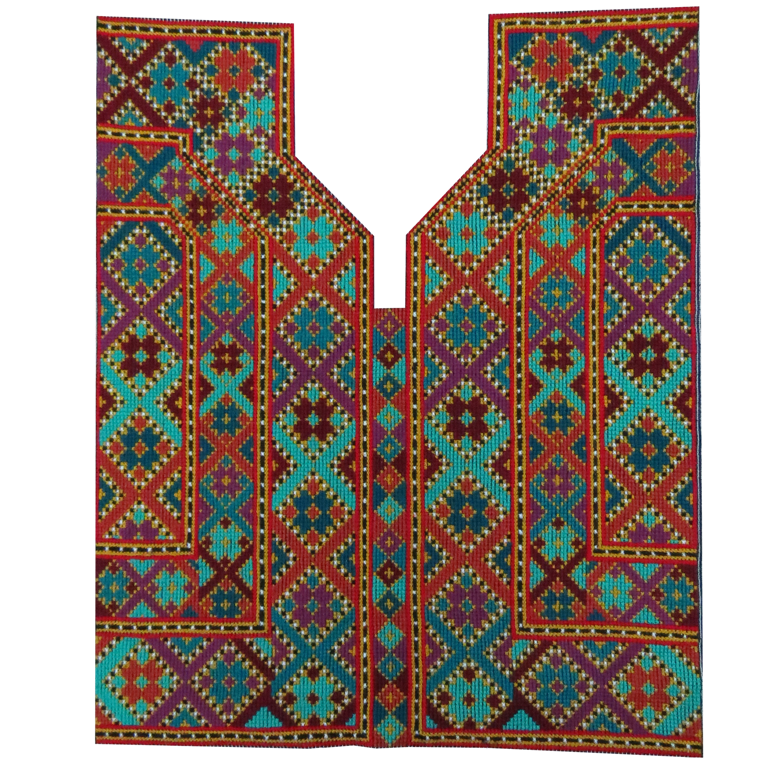 پارچه سوزن دوزی مدل 1 ورنا