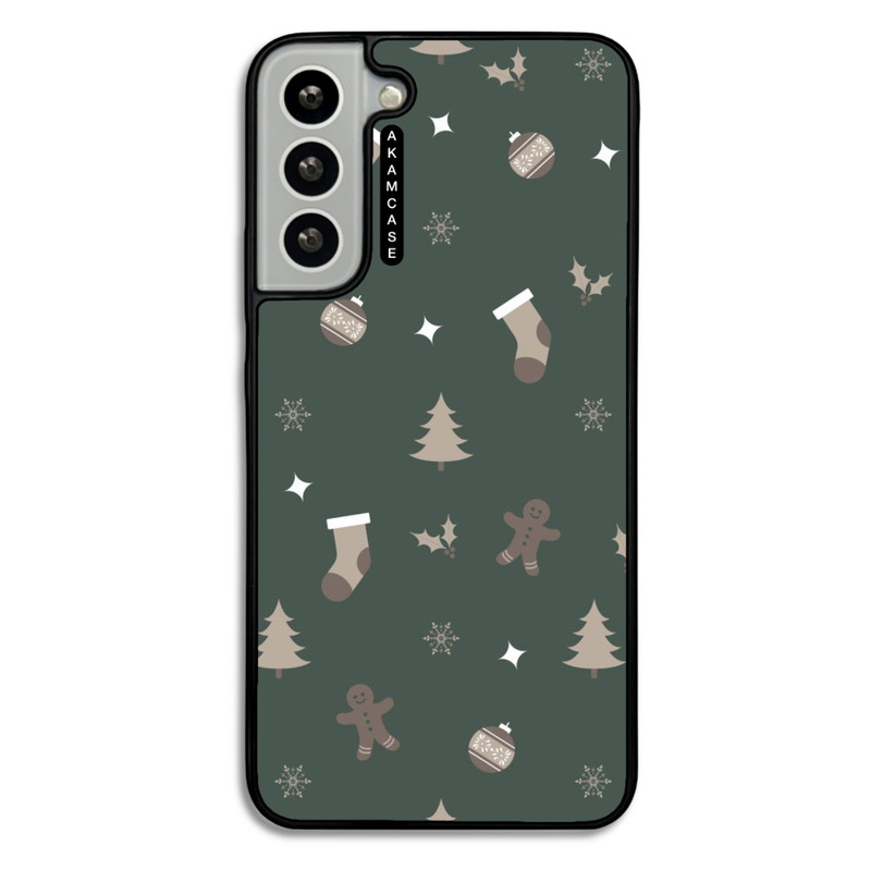 کاور آکام مدل AMCWSGS22P-CHRISTMAS11 مناسب برای گوشی موبایل سامسونگ Galaxy S22 Plus