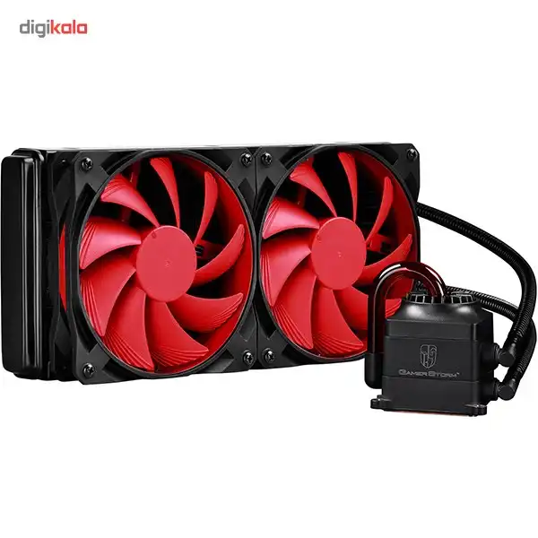 سیستم خنک کننده آبی دیپ کول مدل CAPTAIN 240