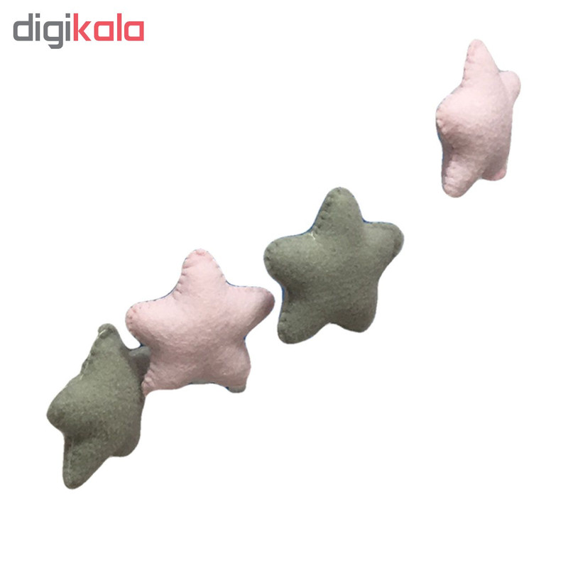 آویز اتاق کودک طرح ماه