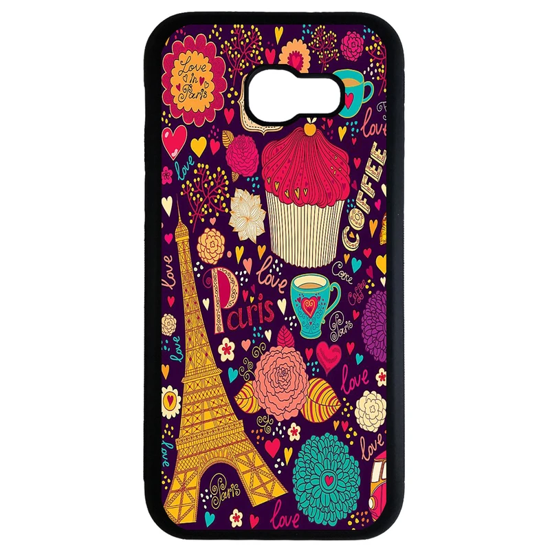 کاور طرح ایفل کد 8654 مناسب برای گوشی موبایل سامسونگ galaxy a3 2017