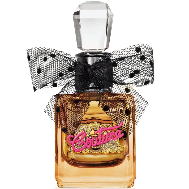 ادو پرفیوم زنانه جویسی کوتور مدل Viva La Juicy Gold Couture حجم 100 میلی لیتر