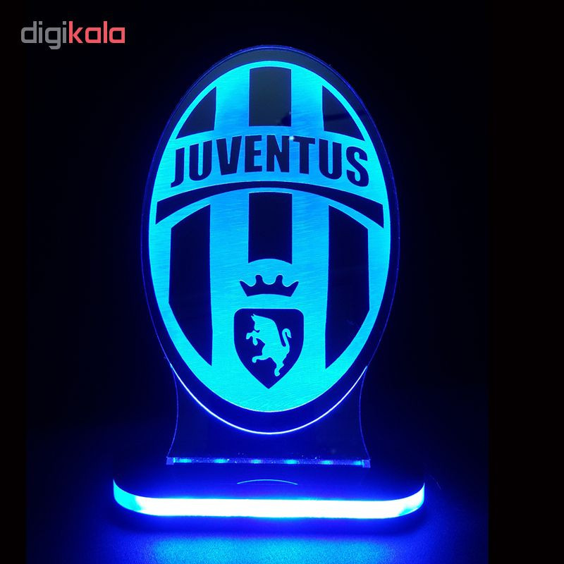 چراغ خواب طرح تیم یوونتوس کد 1072