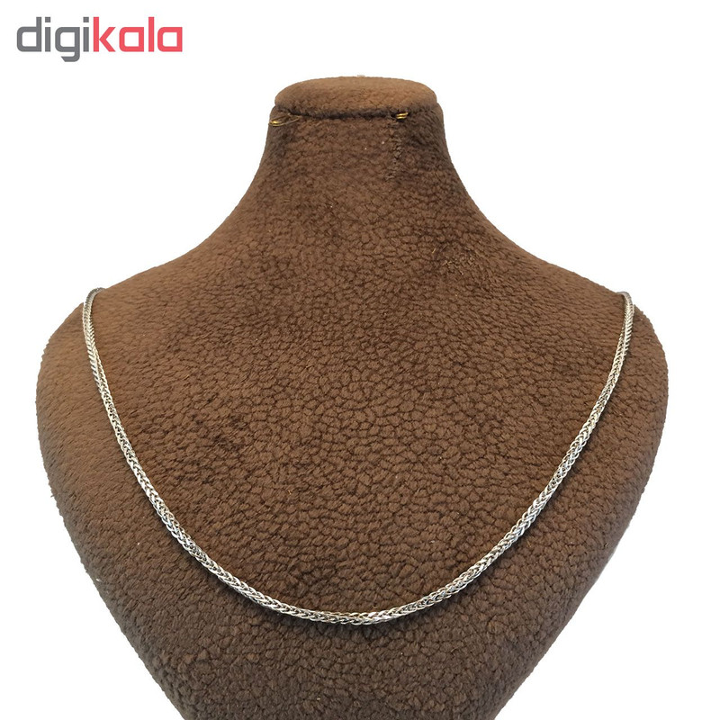 زنجیر طلا 18 عیار مدل میرو 11